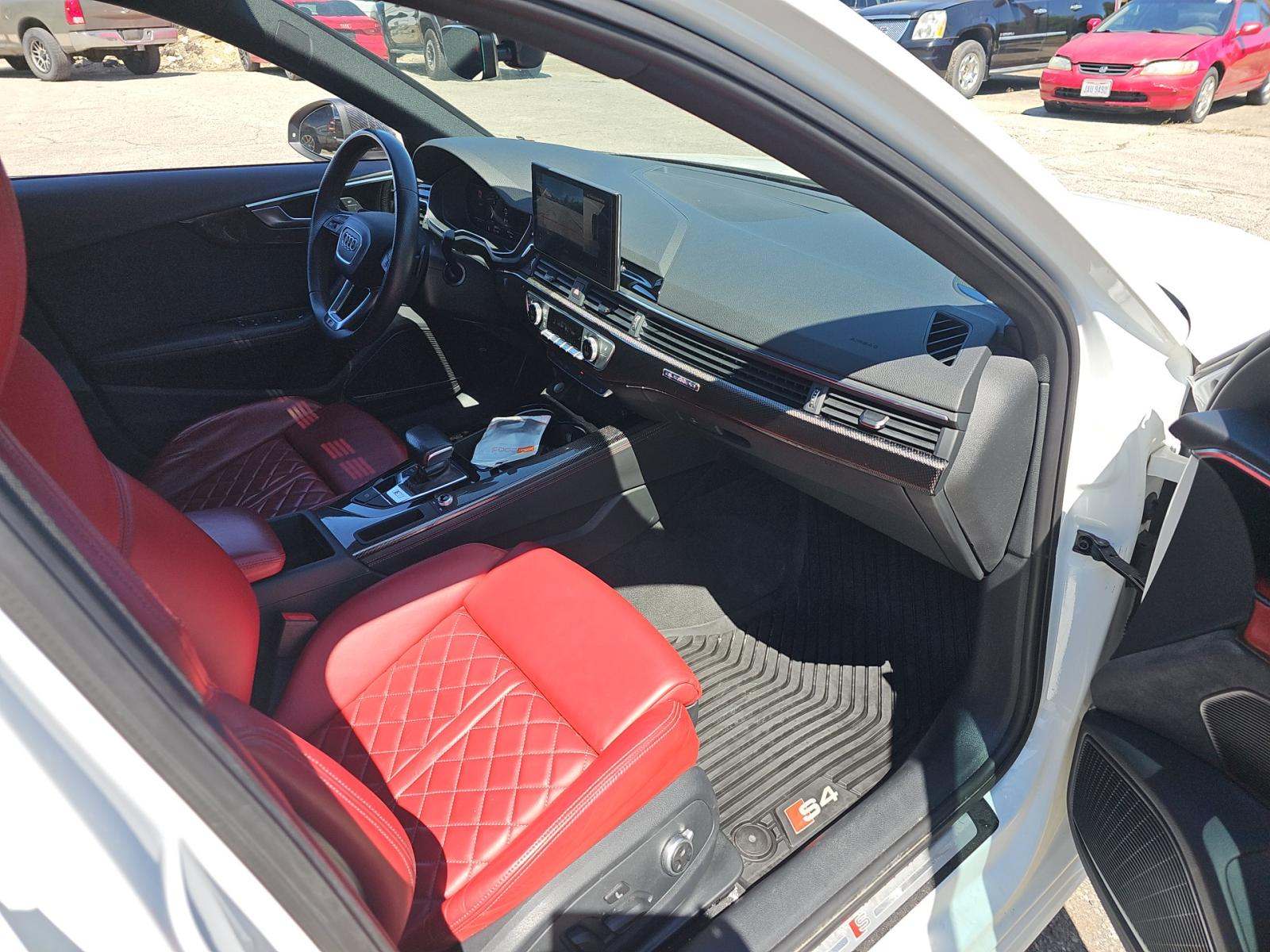 2022 Audi S4 Prestige AWD