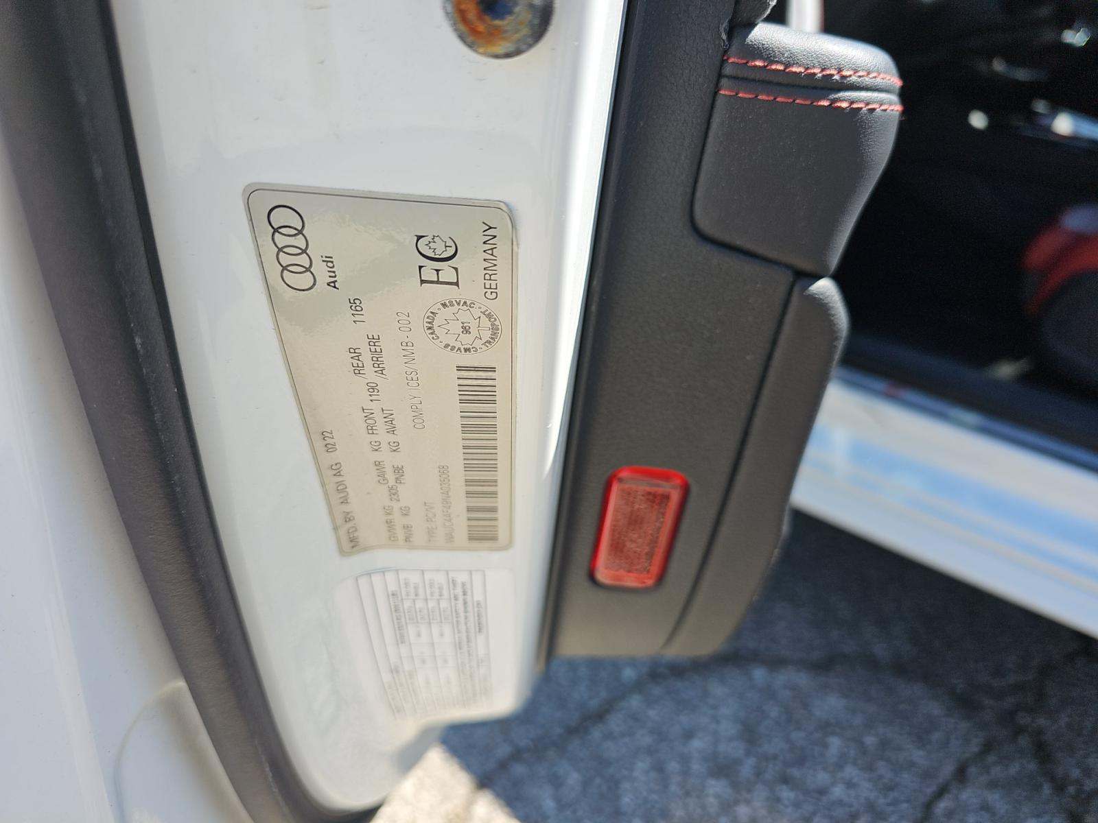 2022 Audi S4 Prestige AWD