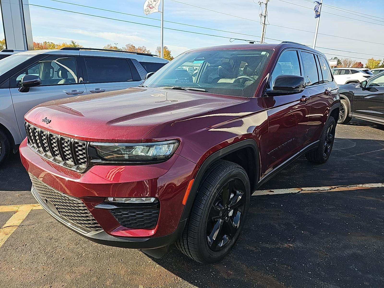 2024 Jeep Grand Cherokee Limited AWD