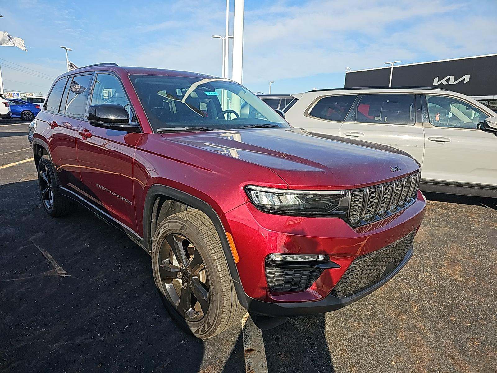 2024 Jeep Grand Cherokee Limited AWD