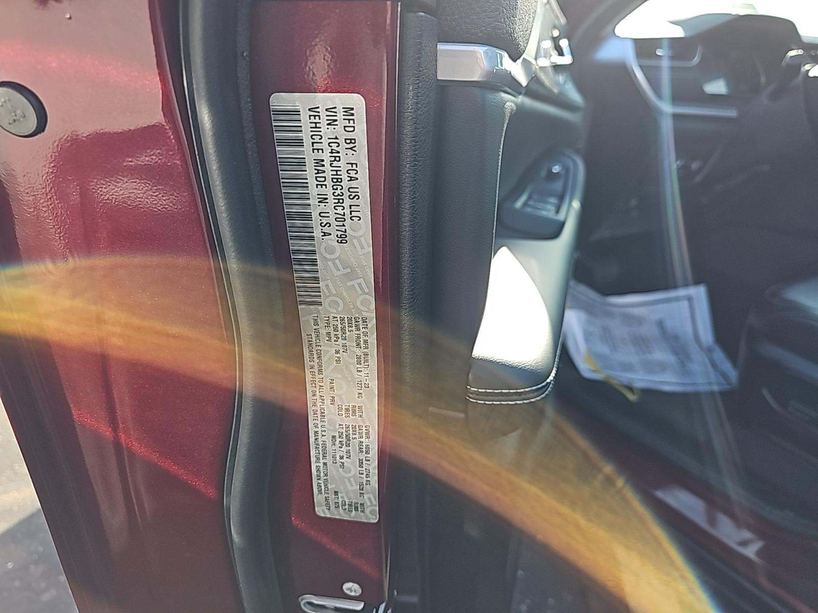 2024 Jeep Grand Cherokee Limited AWD