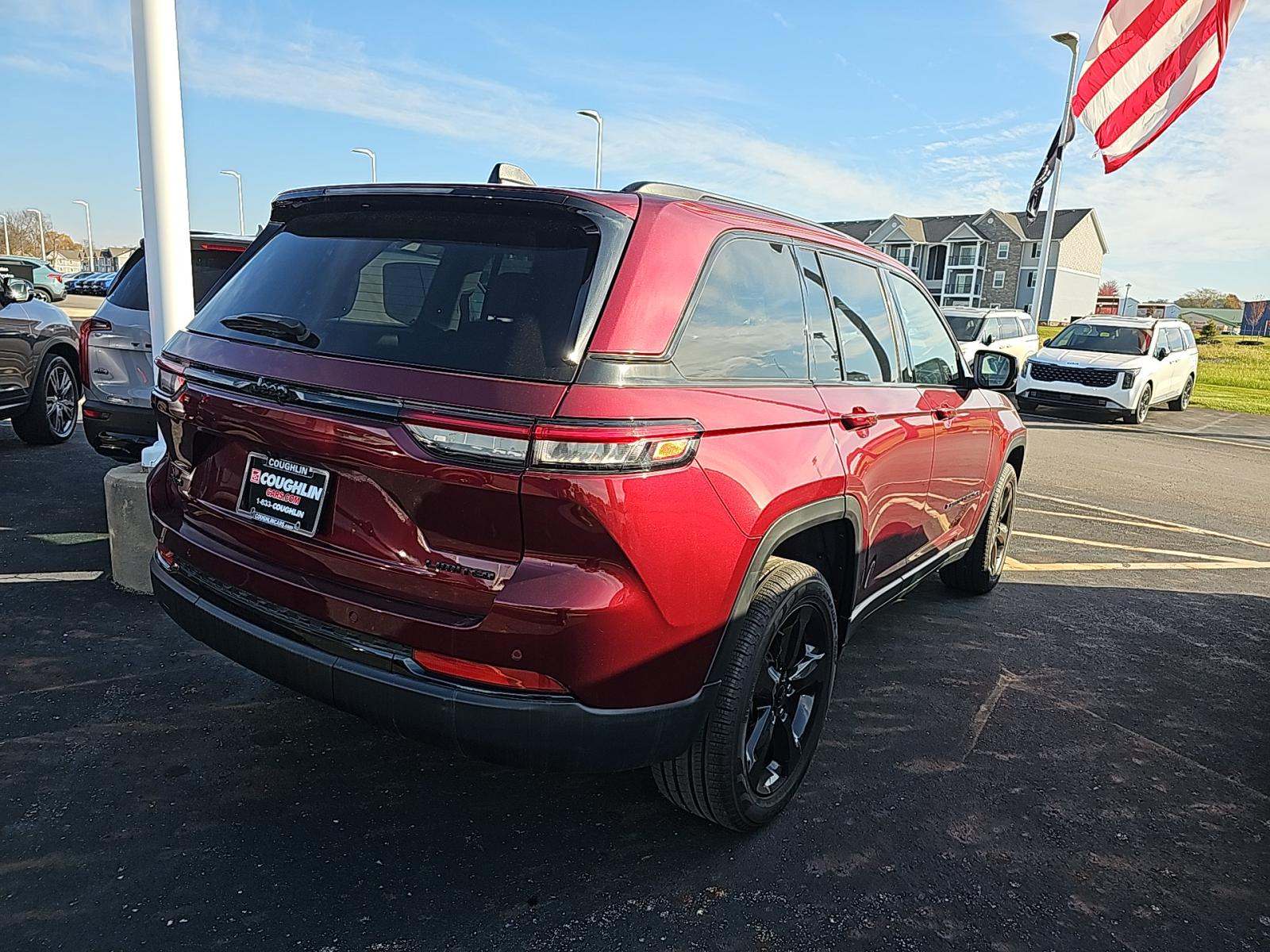 2024 Jeep Grand Cherokee Limited AWD