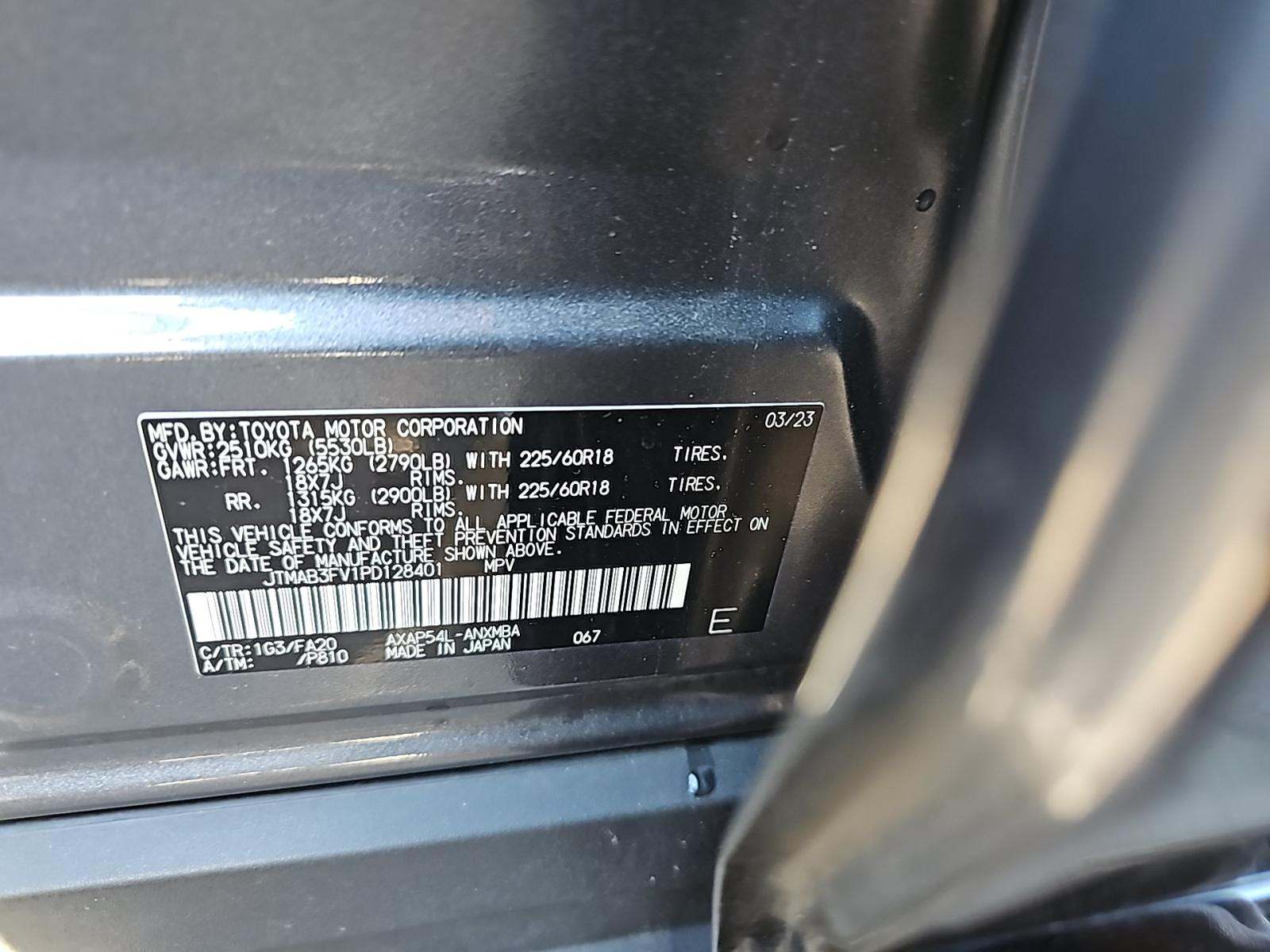 2023 Toyota RAV4 Prime SE AWD