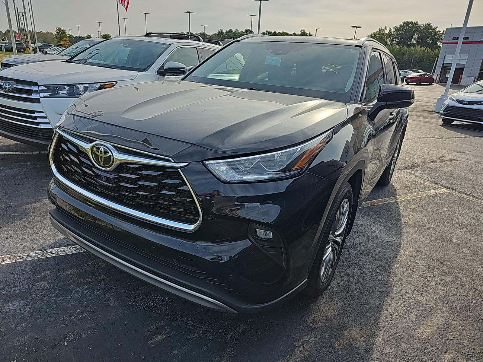 2022 Toyota Highlander Platinum AWD