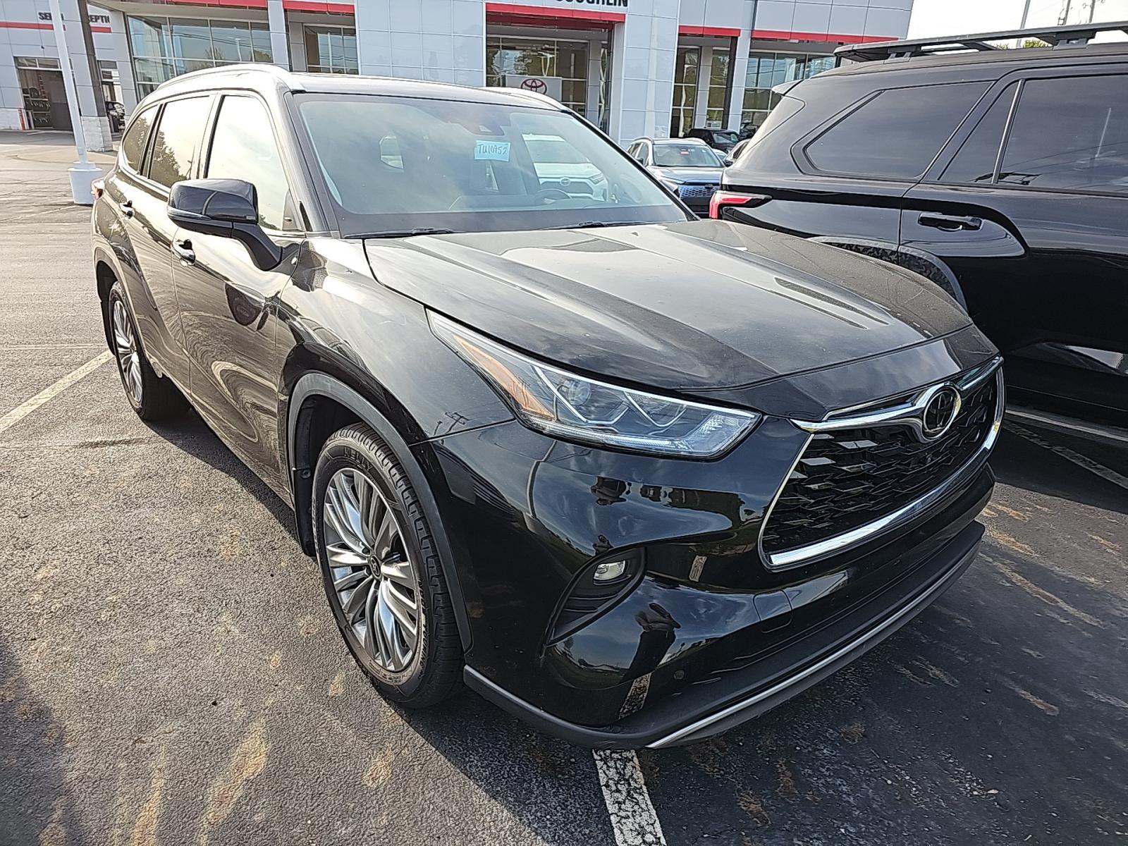 2022 Toyota Highlander Platinum AWD