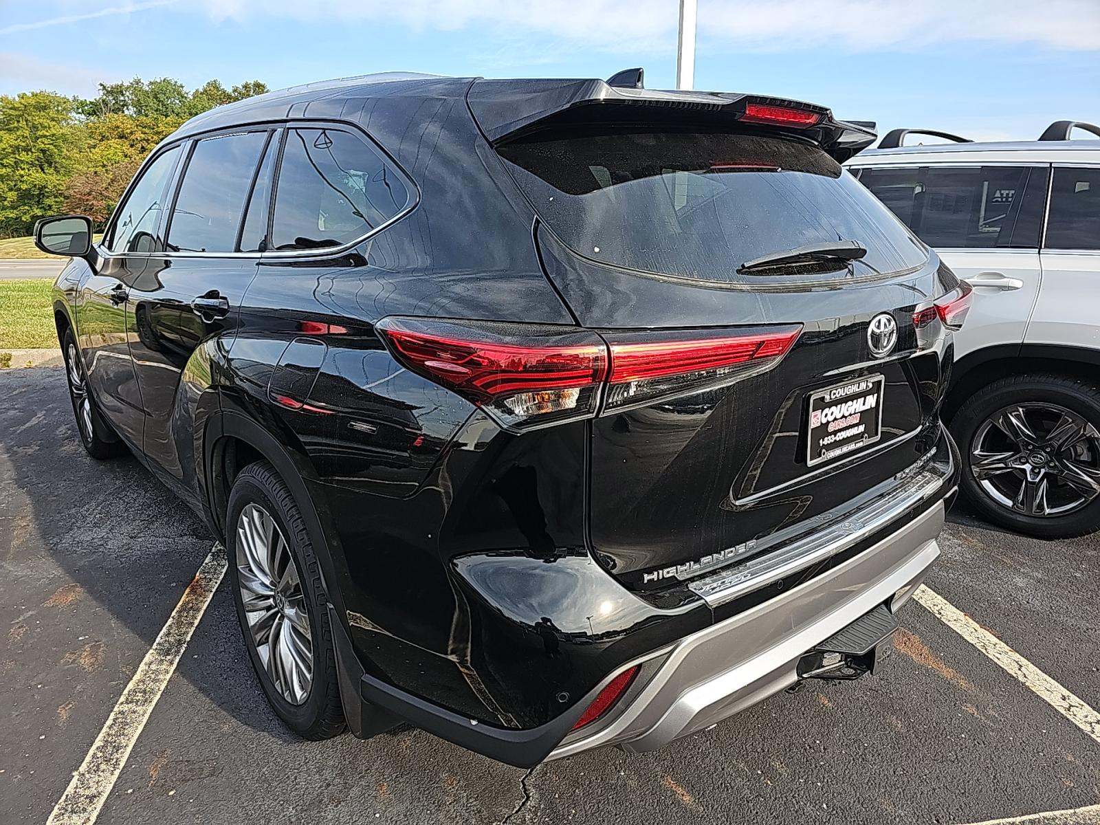 2022 Toyota Highlander Platinum AWD