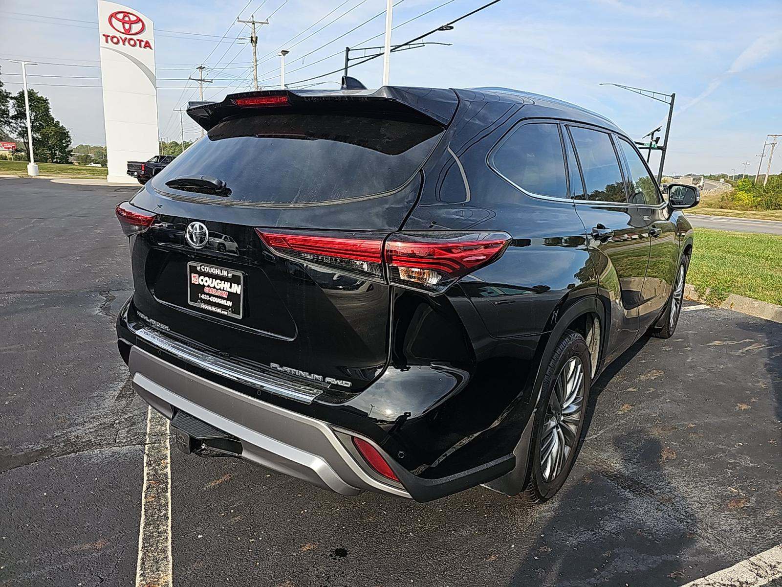 2022 Toyota Highlander Platinum AWD