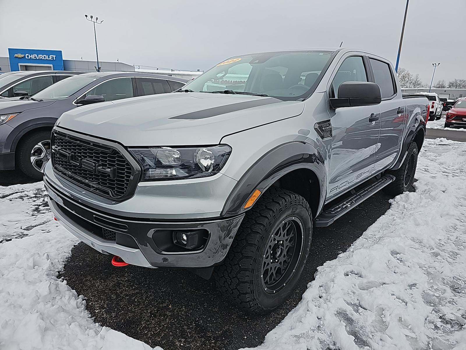 2022 Ford Ranger XLT AWD