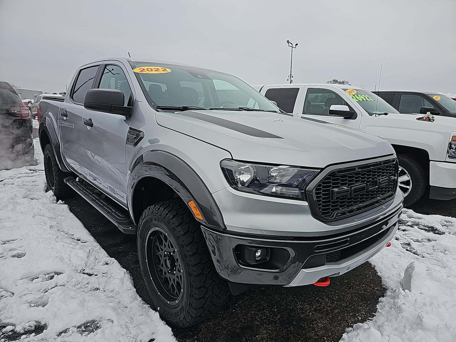 2022 Ford Ranger XLT AWD