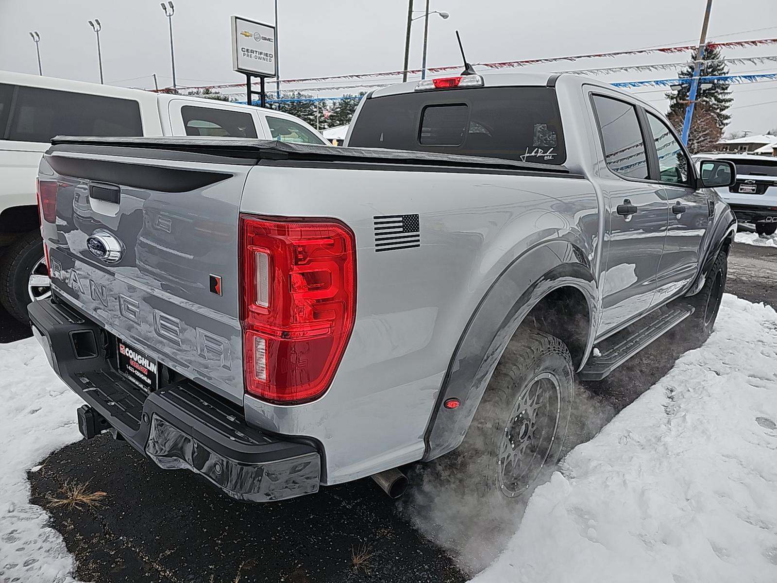 2022 Ford Ranger XLT AWD