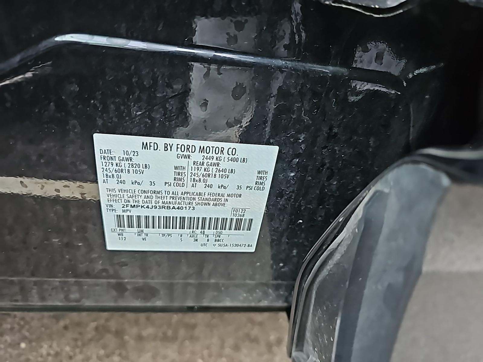 2024 Ford Edge SEL AWD