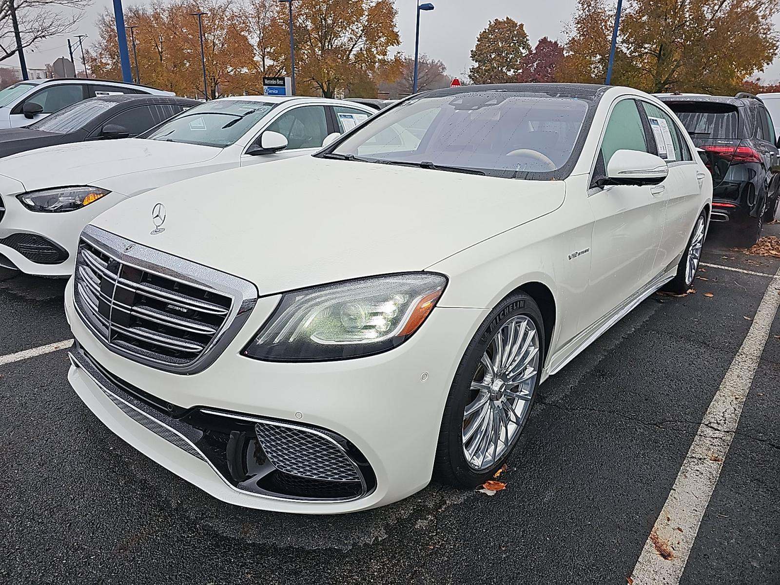 2019 Mercedes-Benz AMG S 65 Sedan
