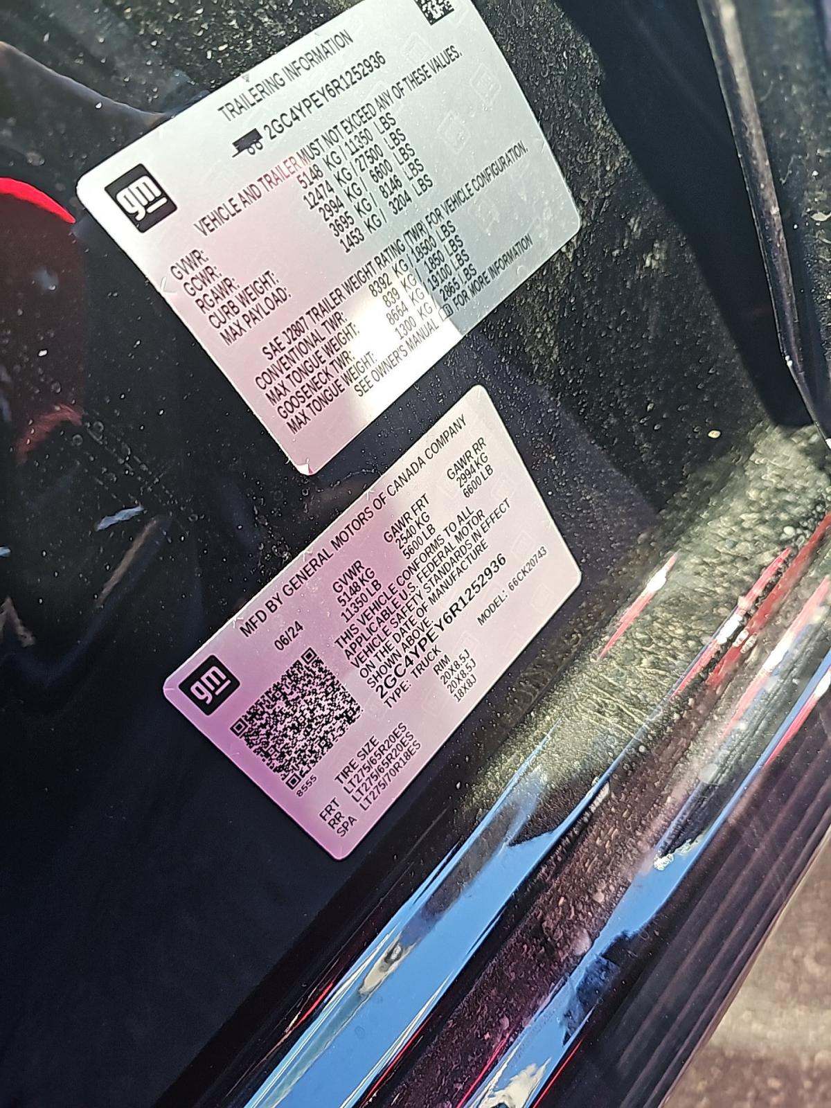 2024 Chevrolet Silverado 2500HD LTZ AWD