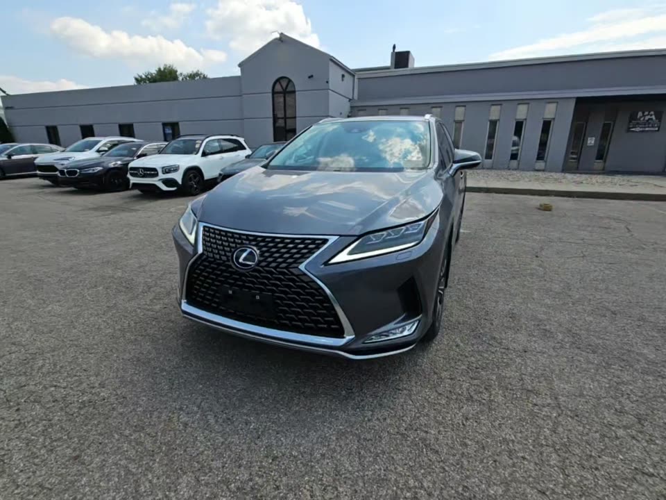 2022 Lexus RX RX 450h AWD