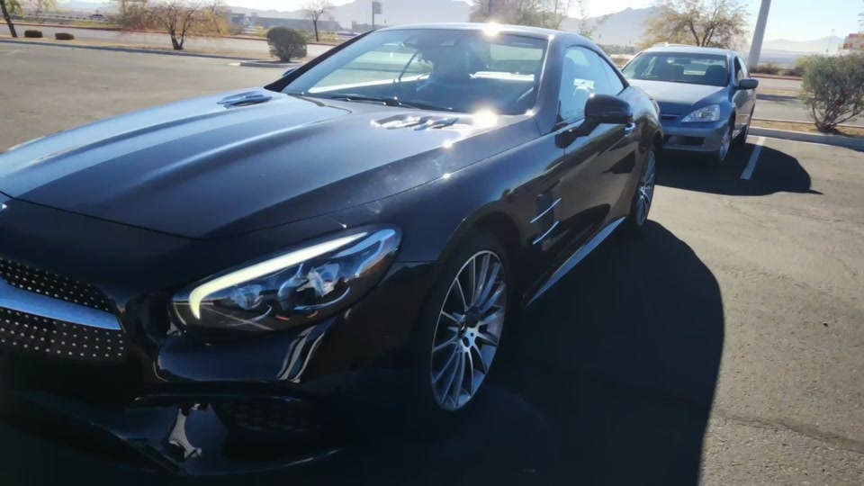 2017 Mercedes-Benz SL 450