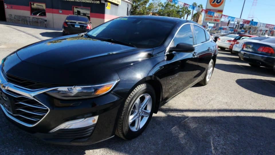 2019 Chevrolet Malibu LS 1LS