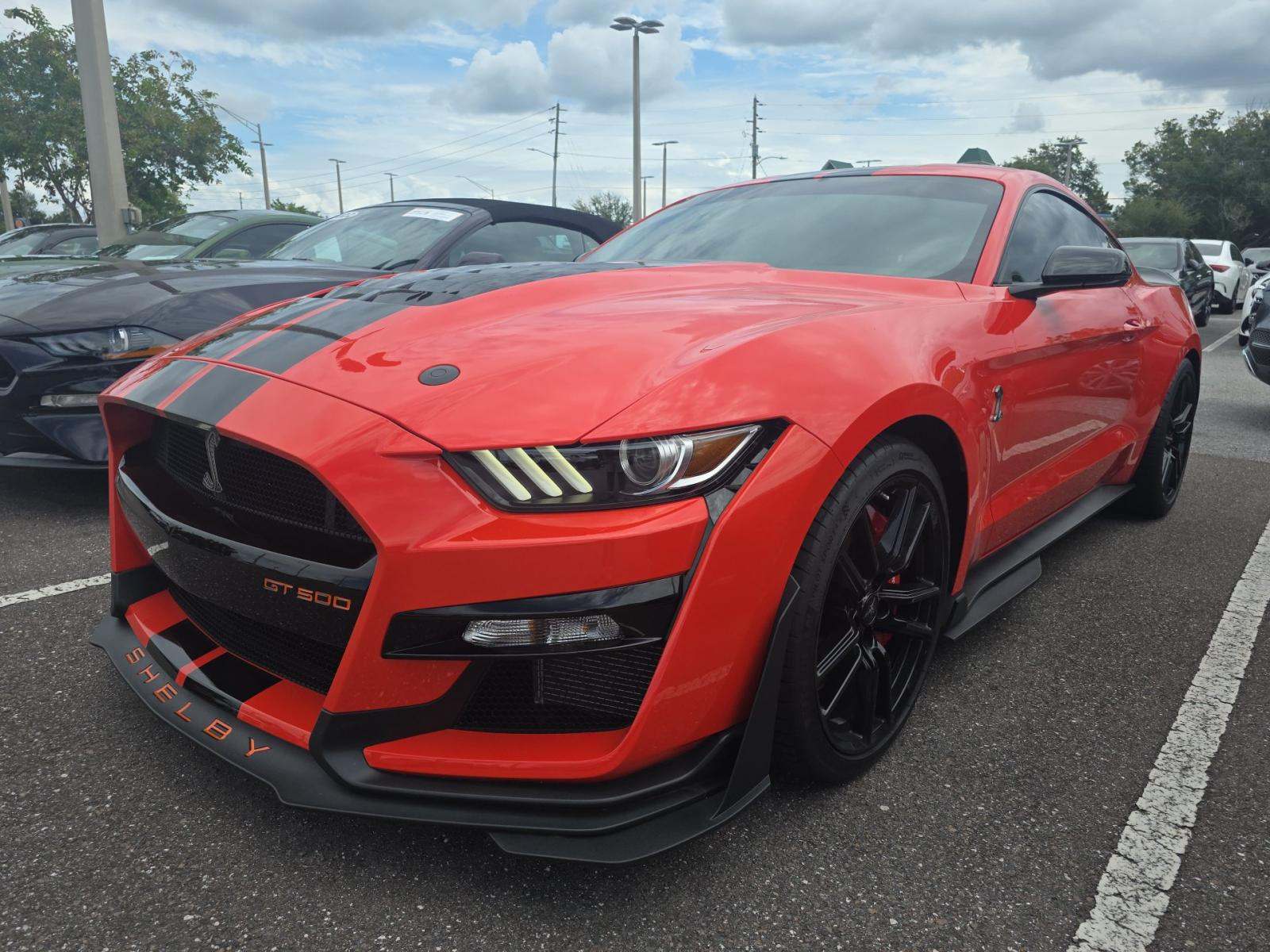 2022 Ford Mustang Shelby GT500 RWD