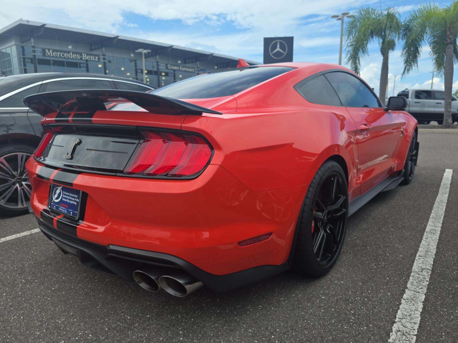 2022 Ford Mustang Shelby GT500 RWD