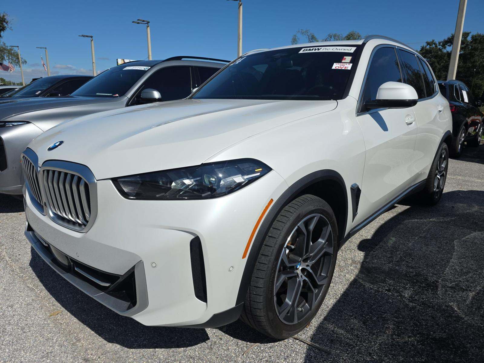 2024 BMW X5 xDrive40i AWD