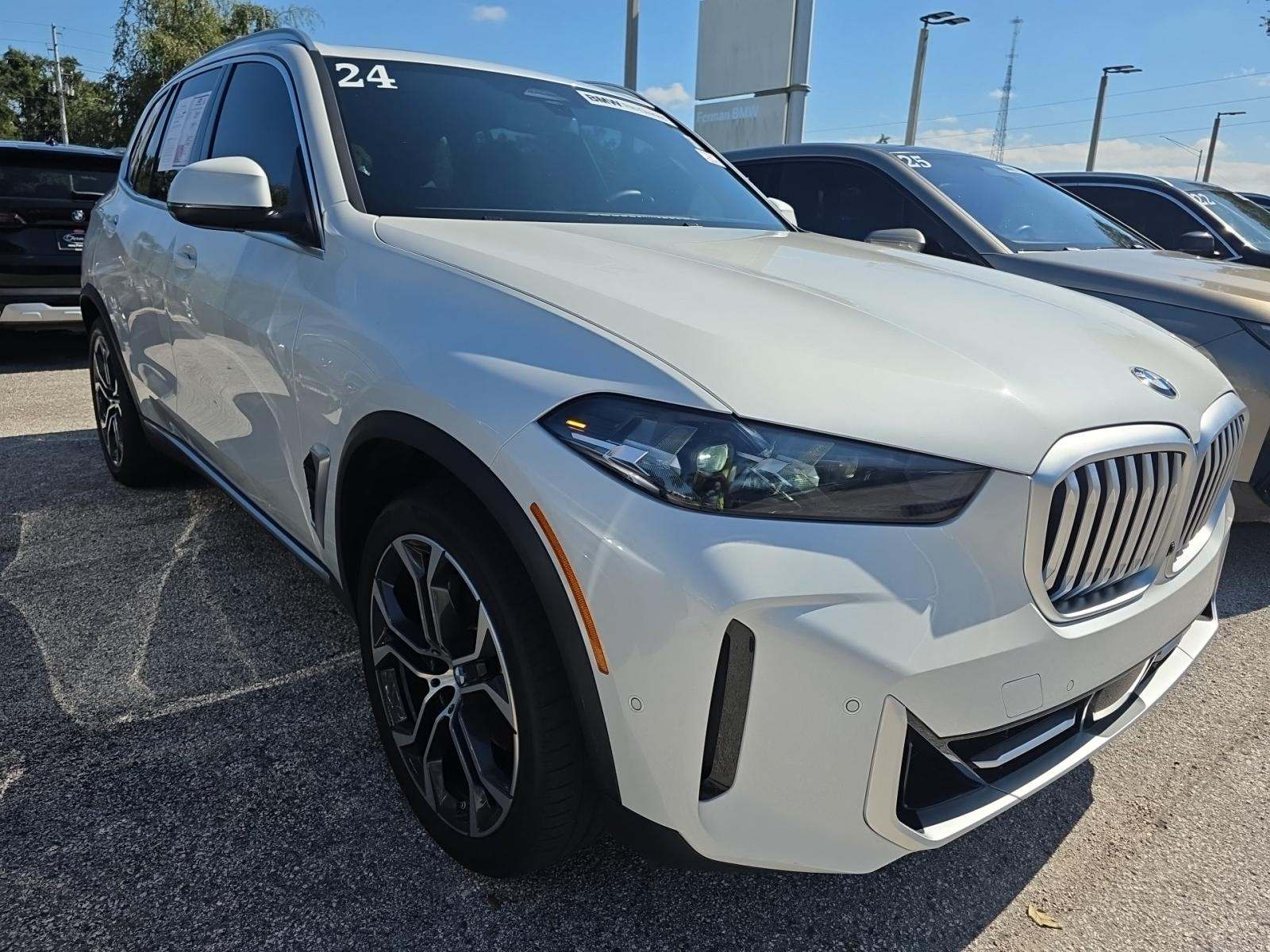 2024 BMW X5 xDrive40i AWD