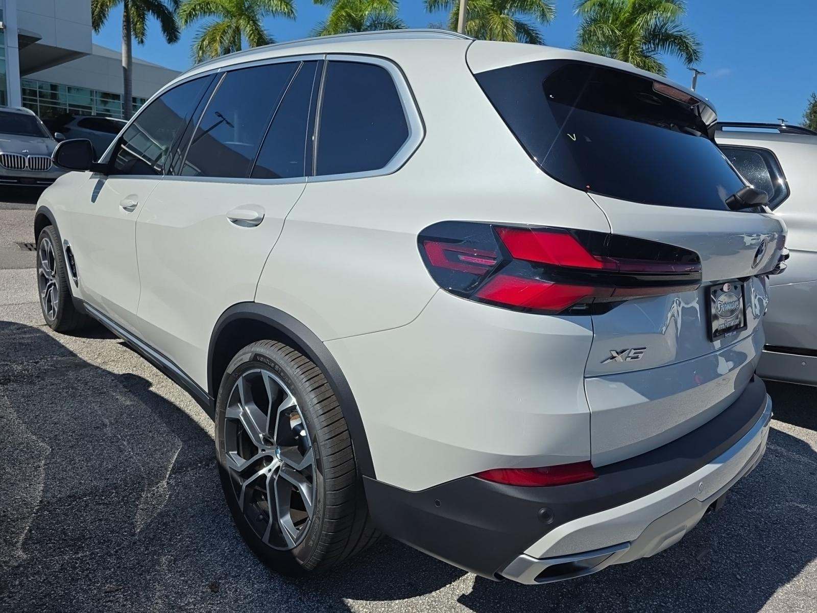 2024 BMW X5 xDrive40i AWD
