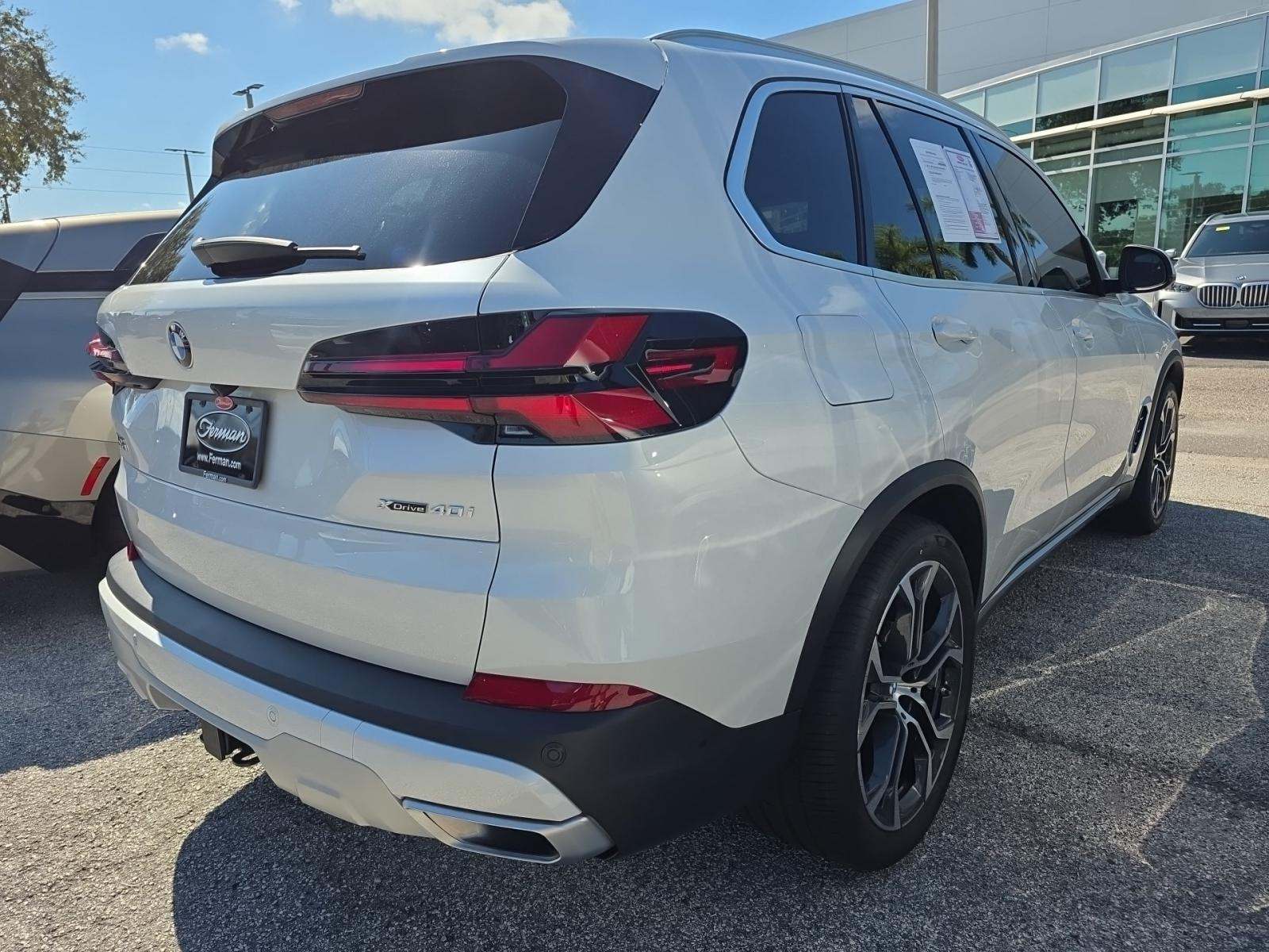 2024 BMW X5 xDrive40i AWD
