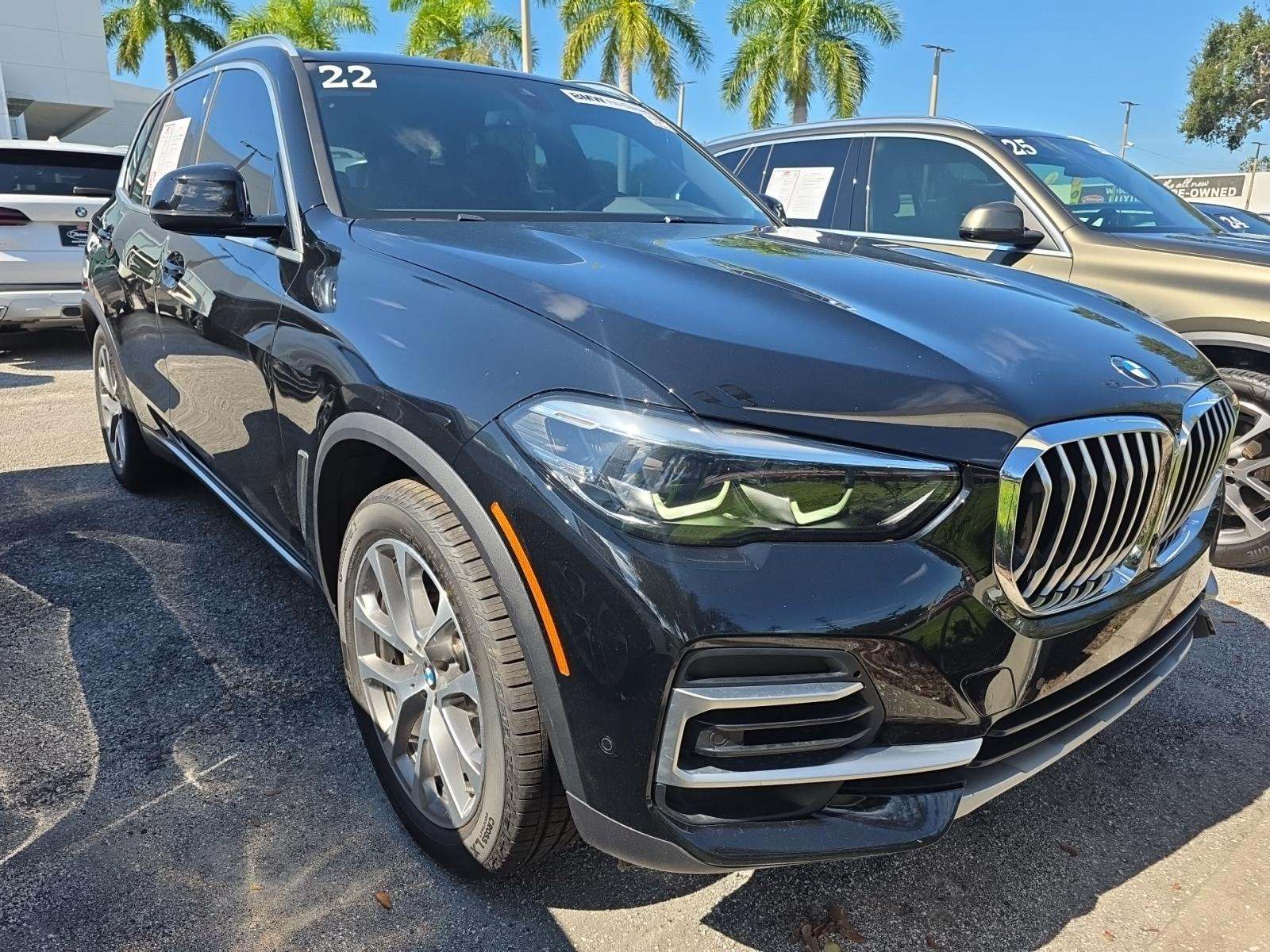 2022 BMW X5 sDrive40i RWD