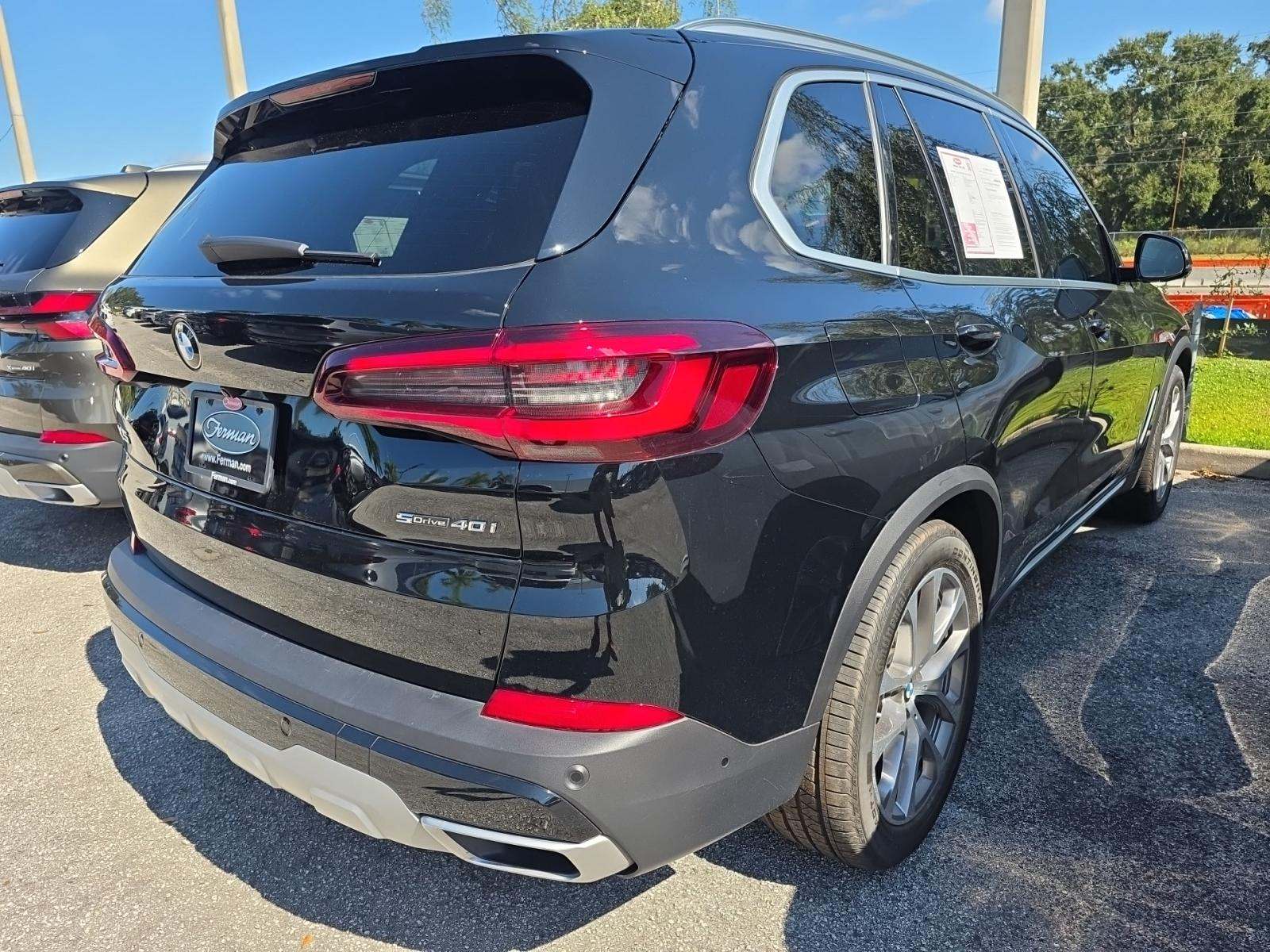 2022 BMW X5 sDrive40i RWD