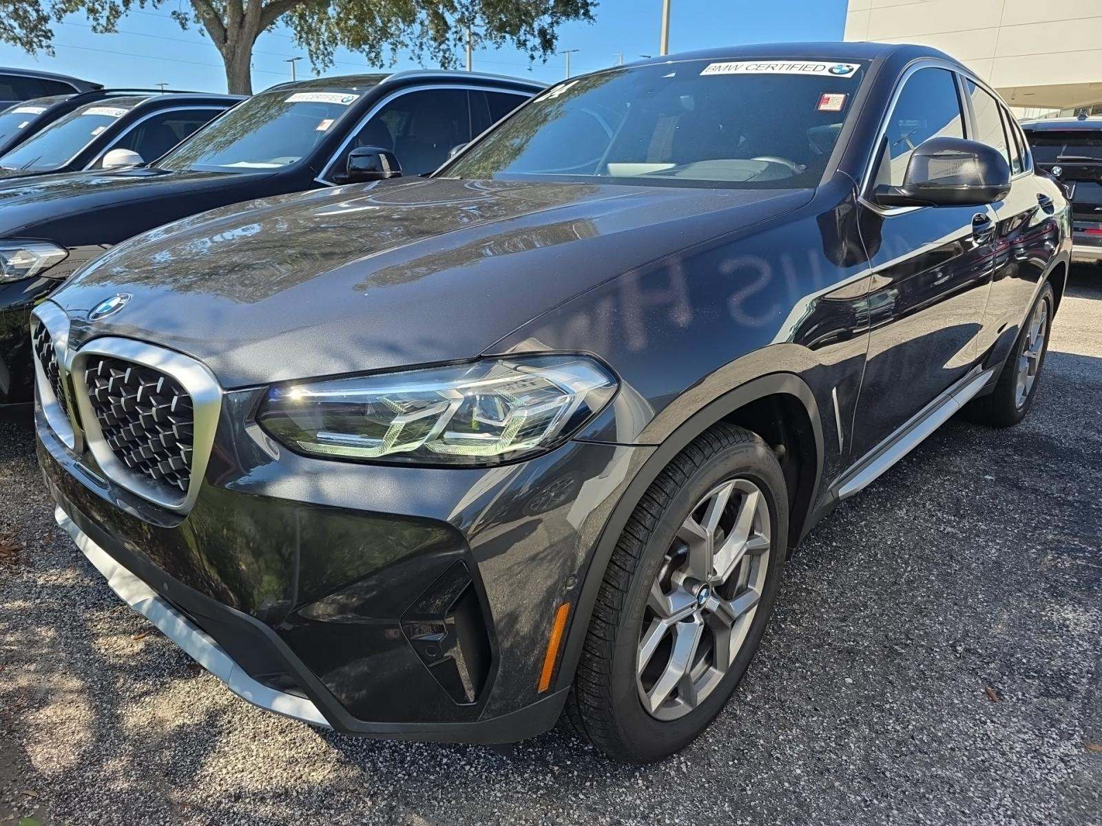 2024 BMW X4 xDrive30i AWD