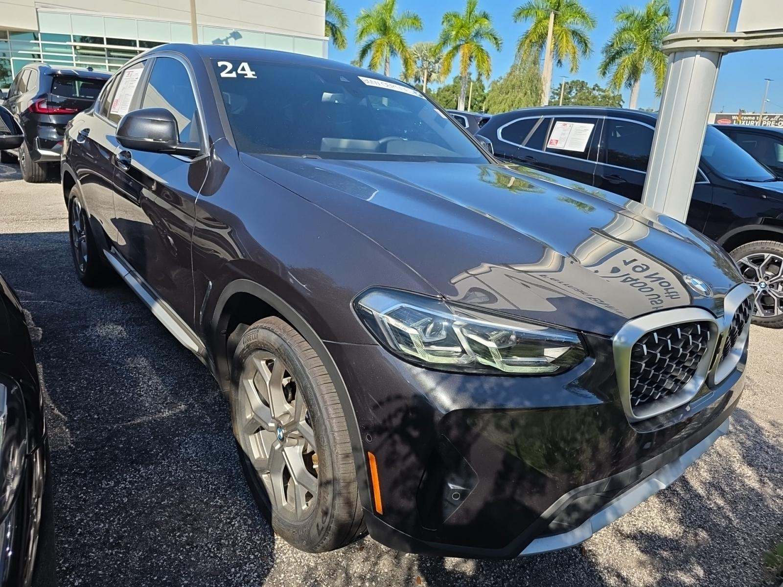 2024 BMW X4 xDrive30i AWD