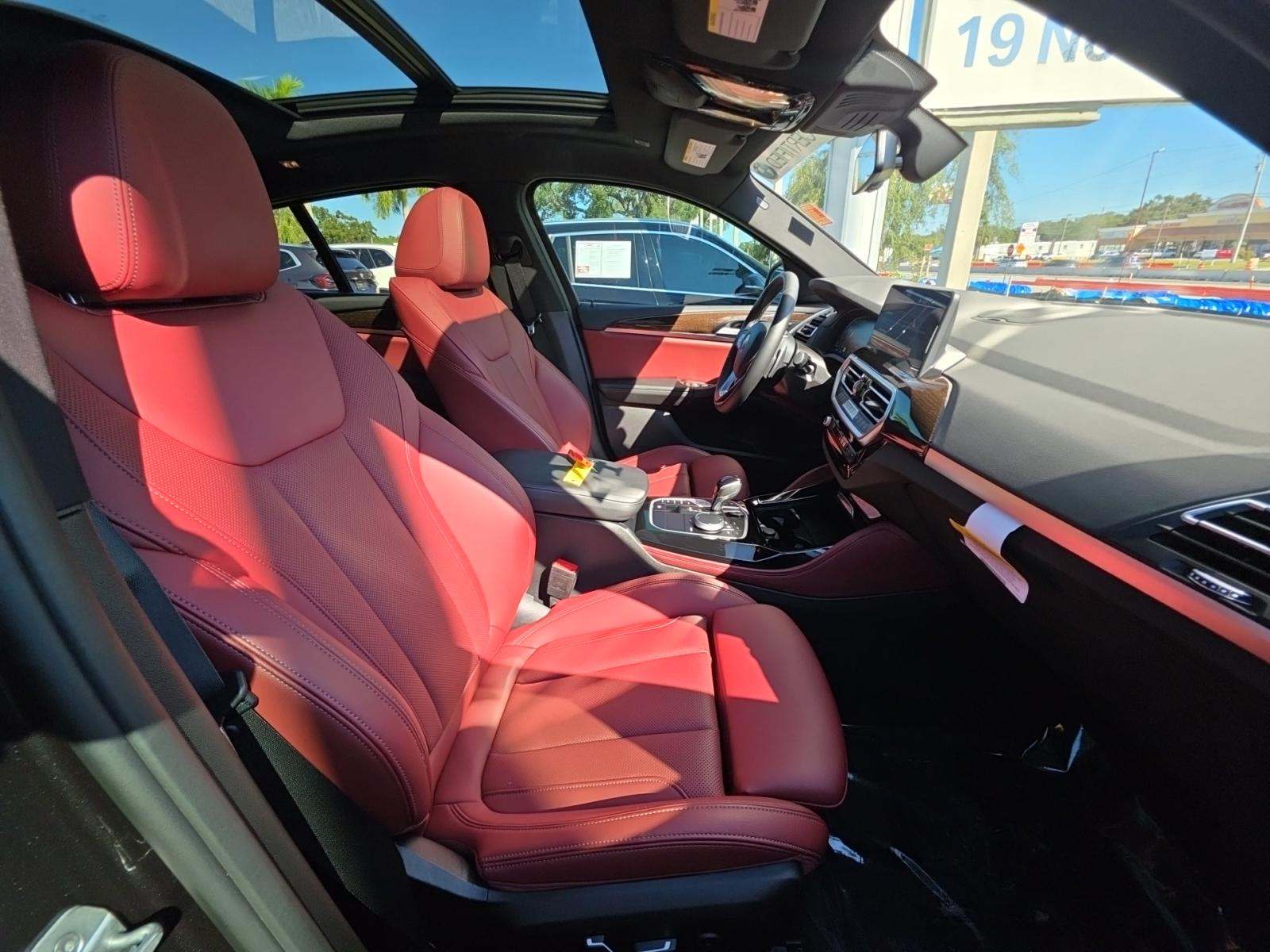 2024 BMW X4 xDrive30i AWD