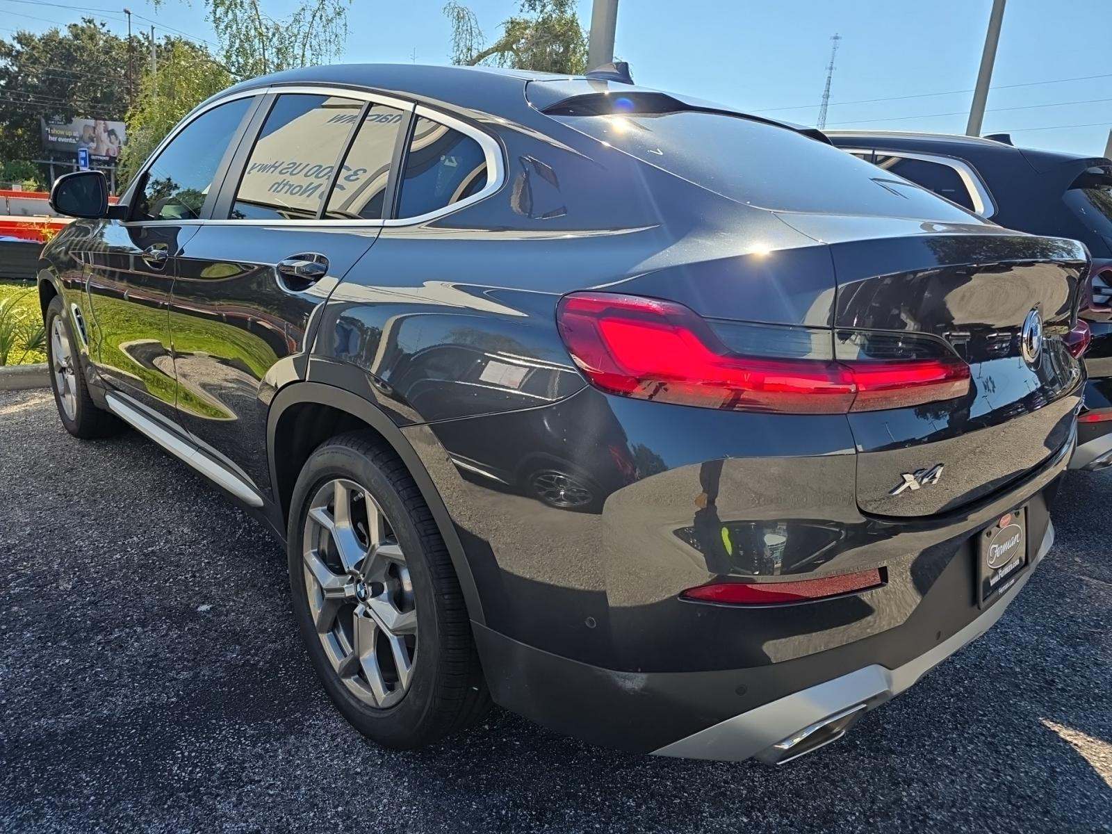 2024 BMW X4 xDrive30i AWD