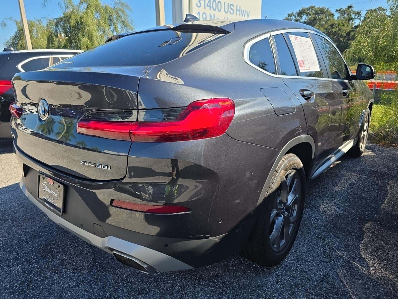 2024 BMW X4 xDrive30i AWD