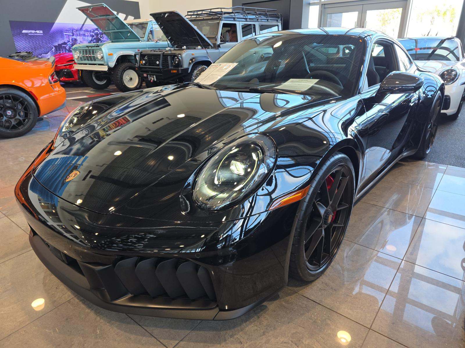 2025 Porsche 911 Carrera GTS