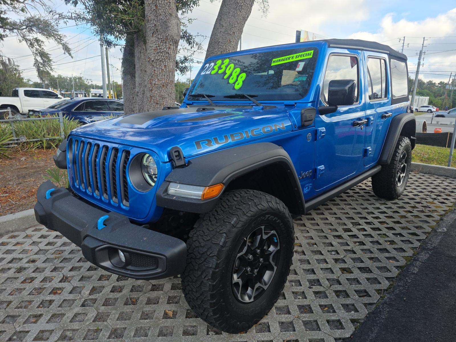 2022 Jeep Wrangler Unlimited 4xe Rubicon AWD