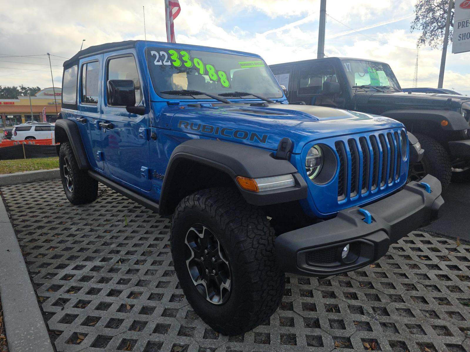 2022 Jeep Wrangler Unlimited 4xe Rubicon AWD