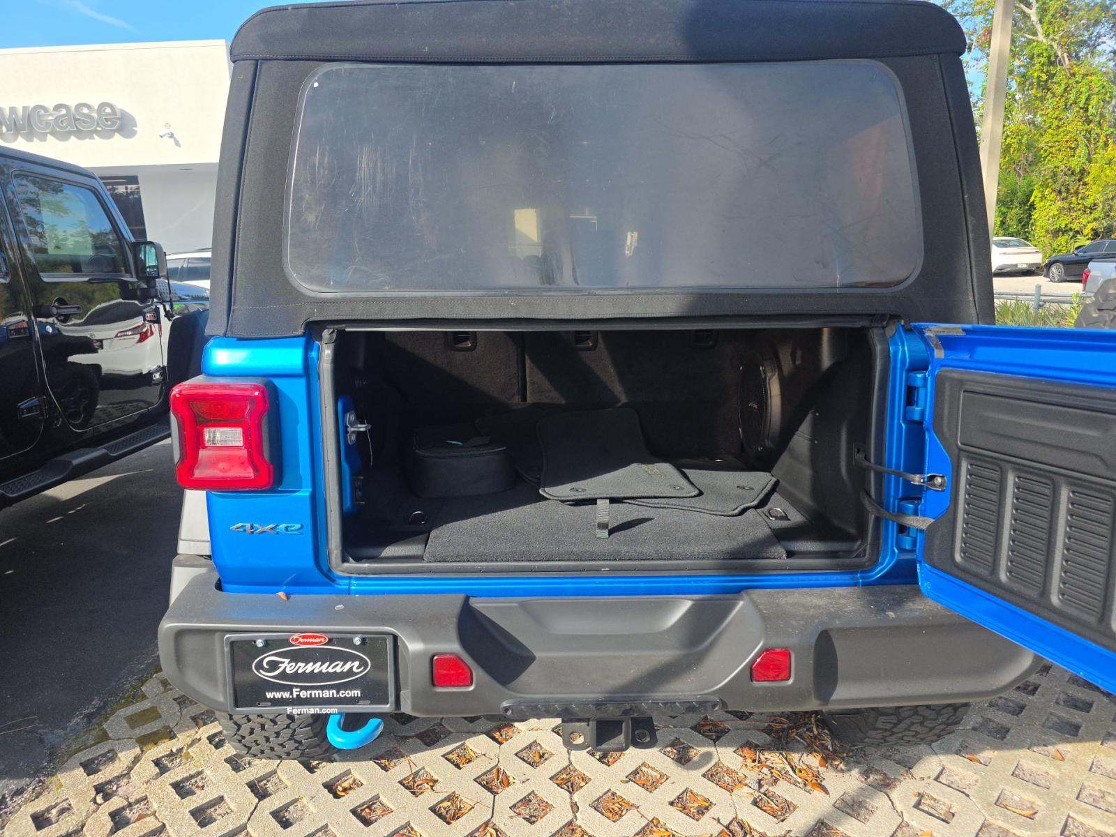 2022 Jeep Wrangler Unlimited 4xe Rubicon AWD