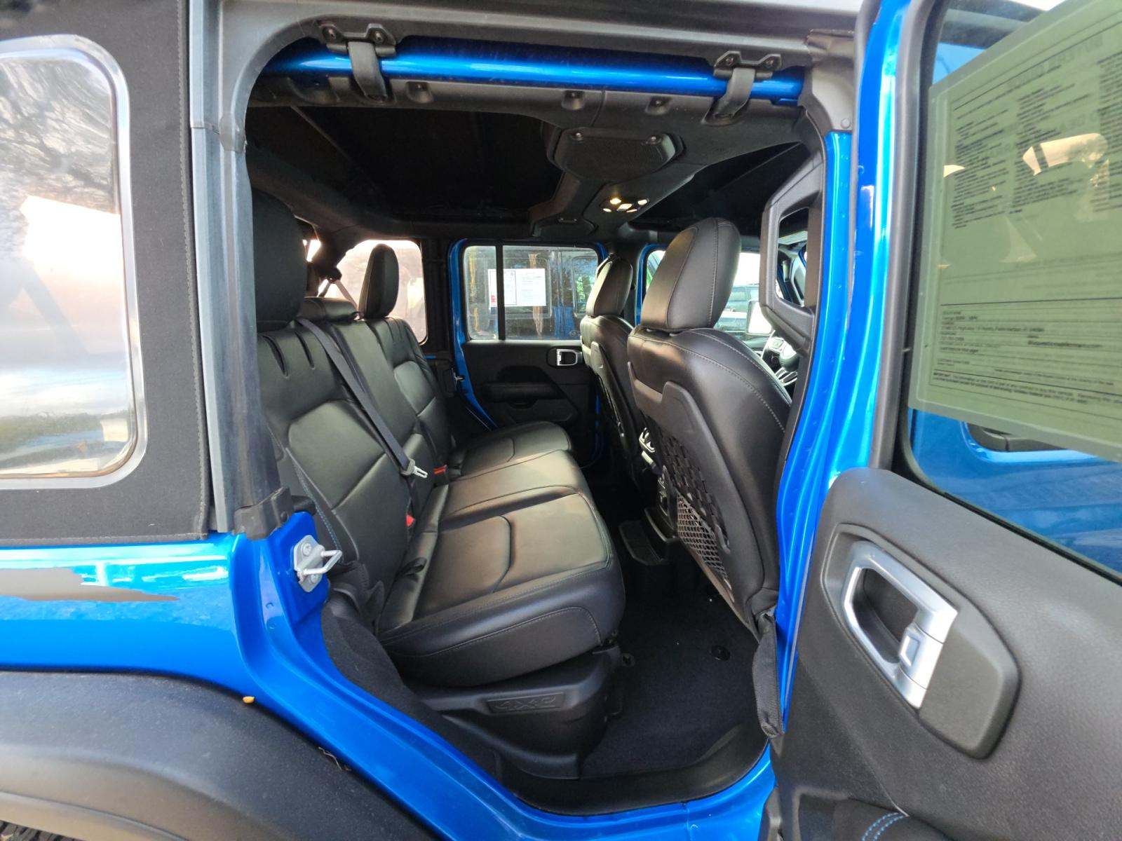 2022 Jeep Wrangler Unlimited 4xe Rubicon AWD