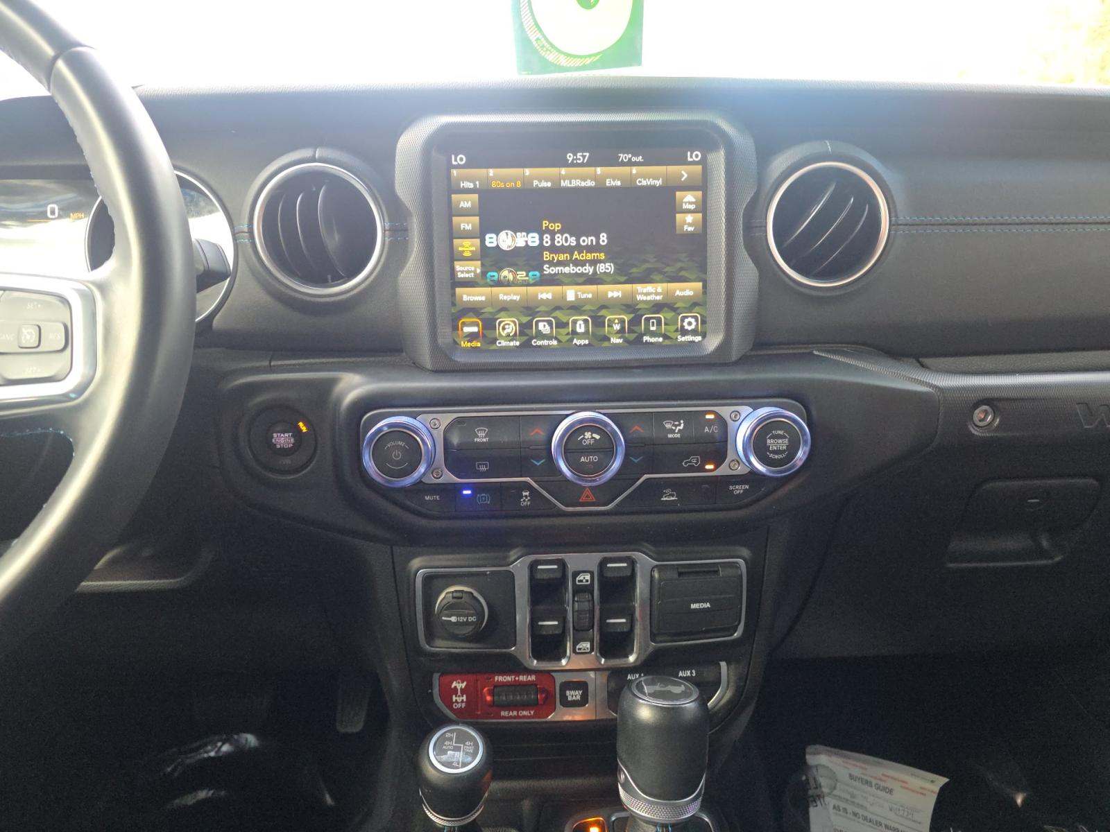 2022 Jeep Wrangler Unlimited 4xe Rubicon AWD