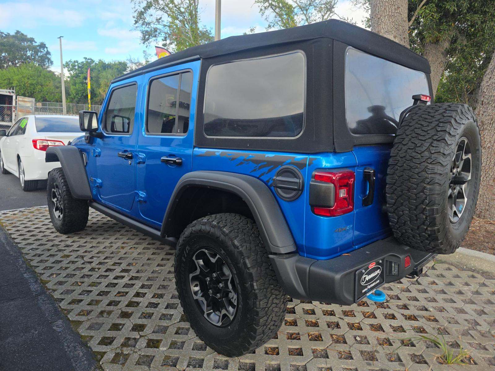 2022 Jeep Wrangler Unlimited 4xe Rubicon AWD