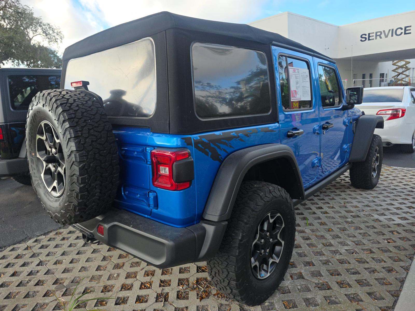 2022 Jeep Wrangler Unlimited 4xe Rubicon AWD