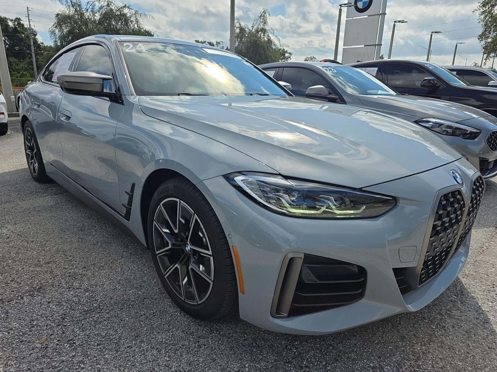 2024 BMW 4 Series M440i xDrive AWD