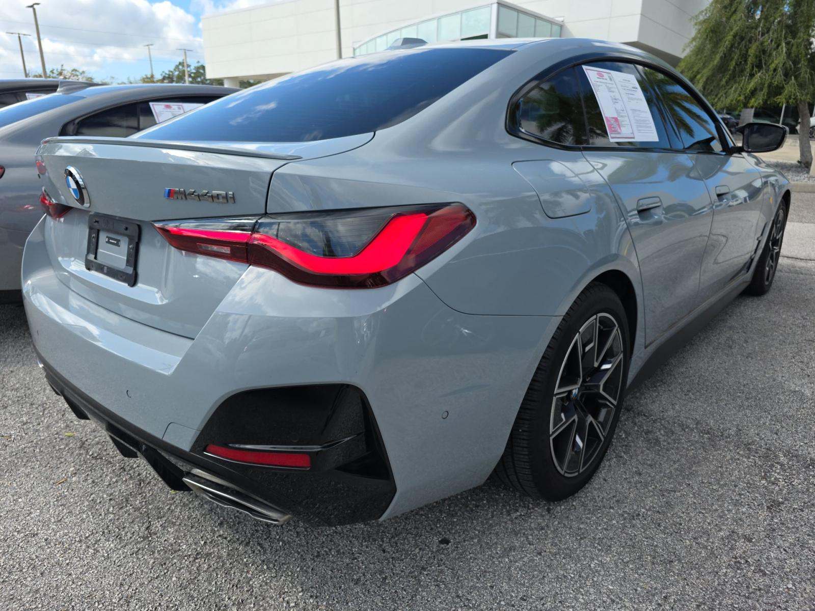 2024 BMW 4 Series M440i xDrive AWD