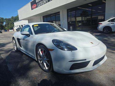 2022 Porsche 718 Cayman S RWD