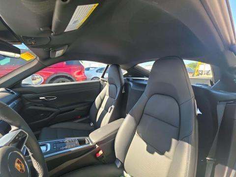 2022 Porsche 718 Cayman S RWD