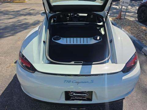2022 Porsche 718 Cayman S RWD