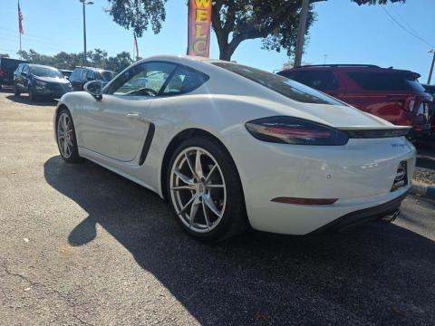 2022 Porsche 718 Cayman S RWD