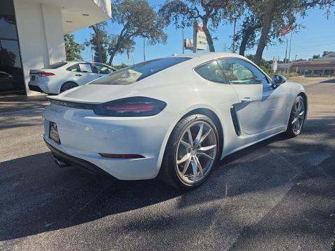 2022 Porsche 718 Cayman S RWD