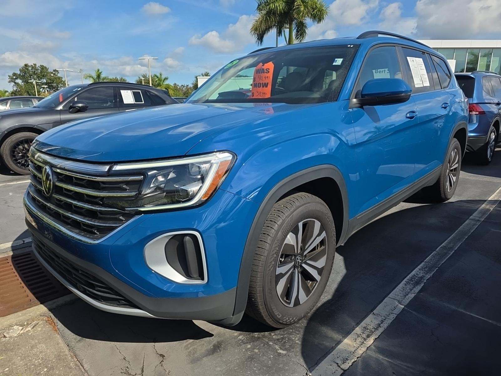 2025 Volkswagen Atlas 2.0T SE AWD