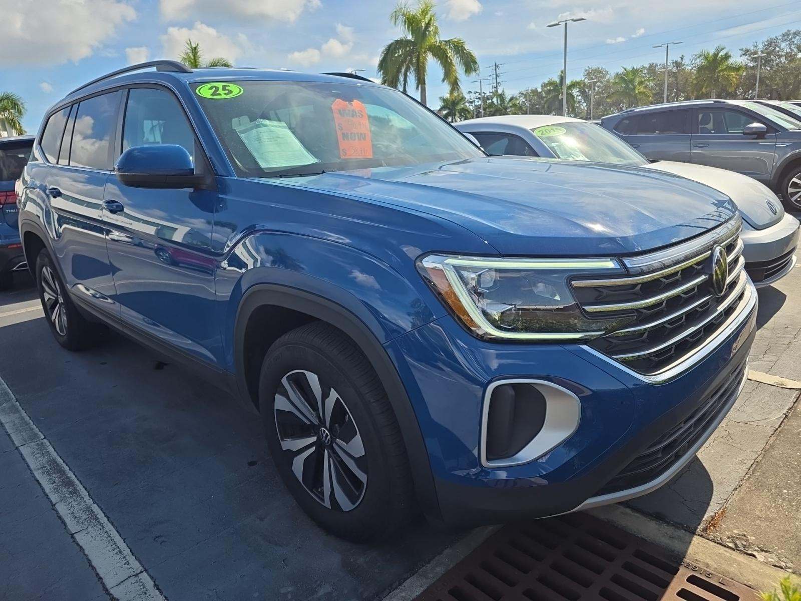 2025 Volkswagen Atlas 2.0T SE AWD